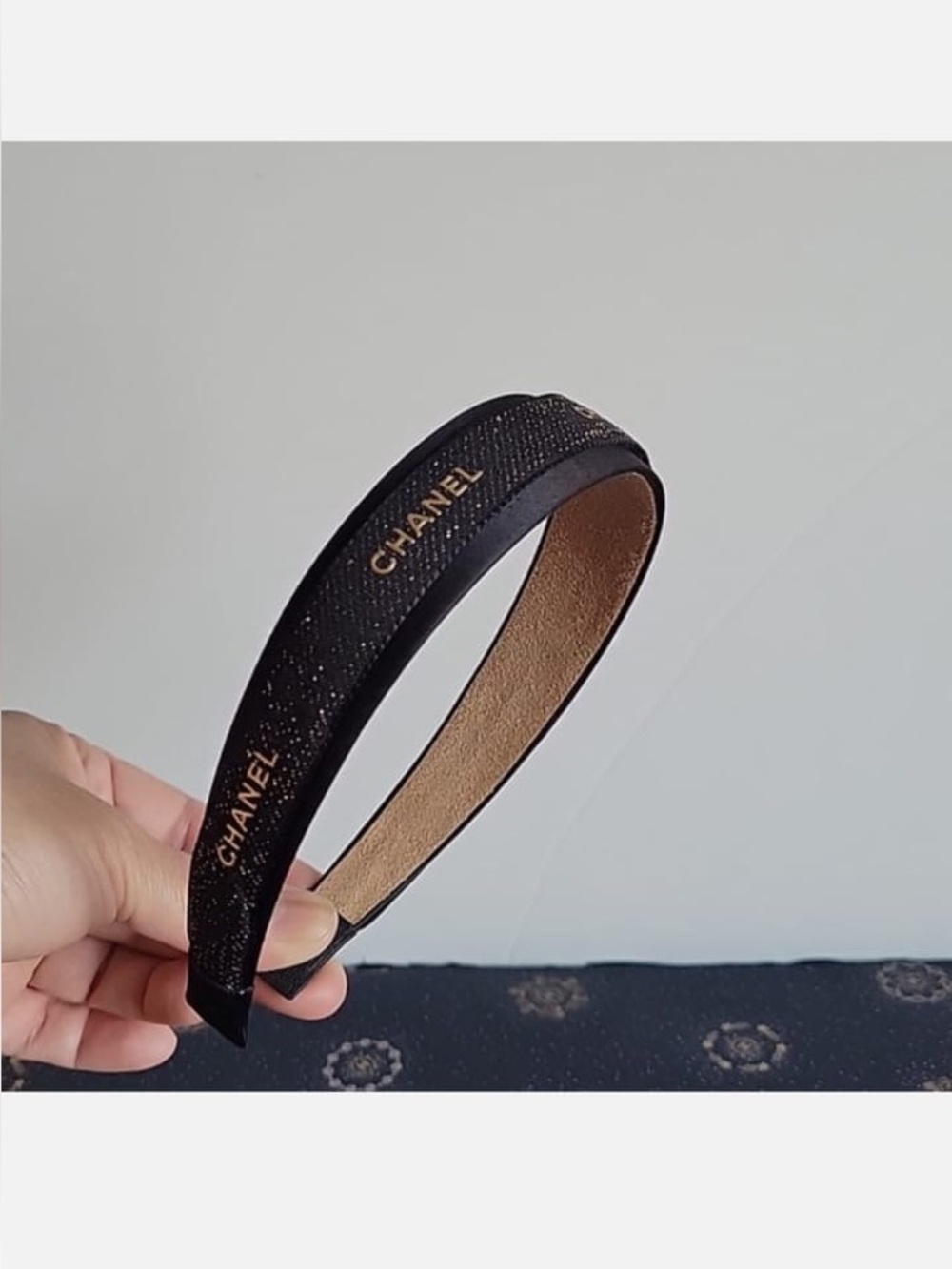 CHANEL Black Ribbon